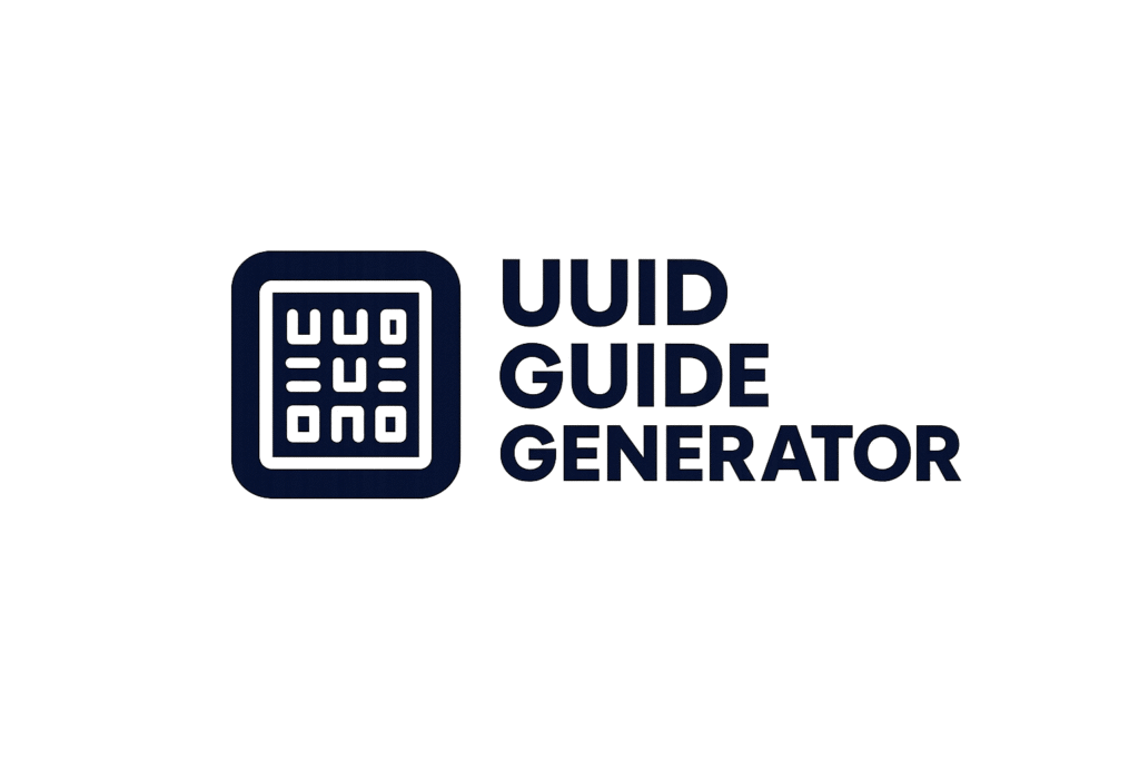 uuid guide generator